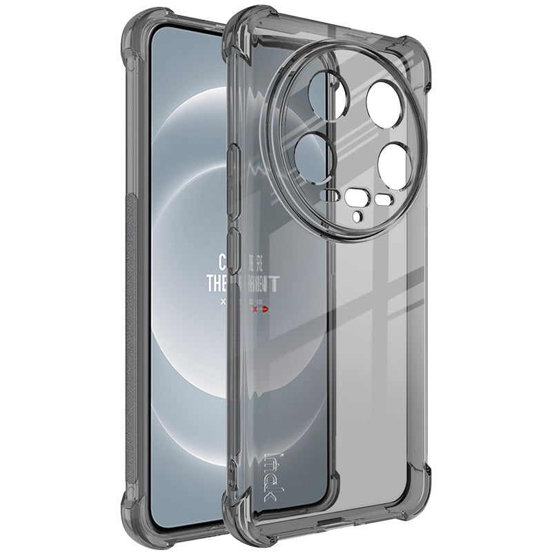 IMAK For Xiaomi 14 Ultra Case Airbag Drop Protection TPU Phone Cover IMAK For Xiaomi 14 Ultra Case Airbag Drop Protection TPU Phone Cover